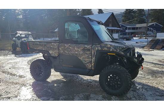 2025 Ranger XD 1500 NorthStar Ultimate Polaris Pursuit Camo