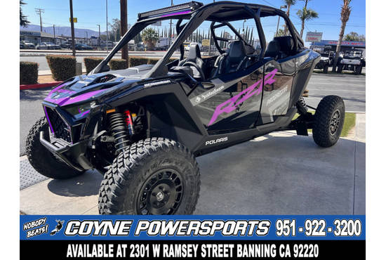 2025 RZR Pro R 4 Race Replica Edition