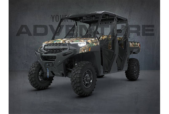 2026 Ranger Crew XP 1000 Premium Polaris Pursuit Camo