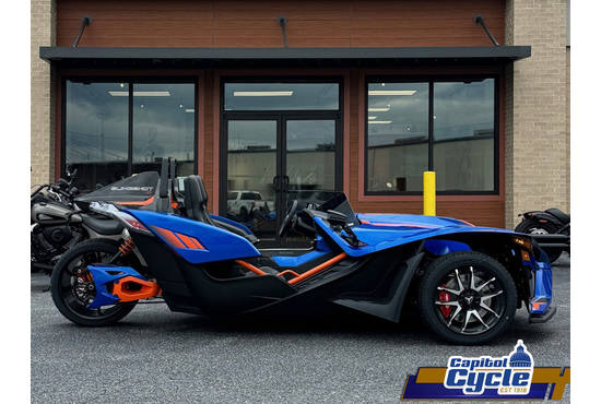 2024 Slingshot® R AutoDrive Radar Blue Fade