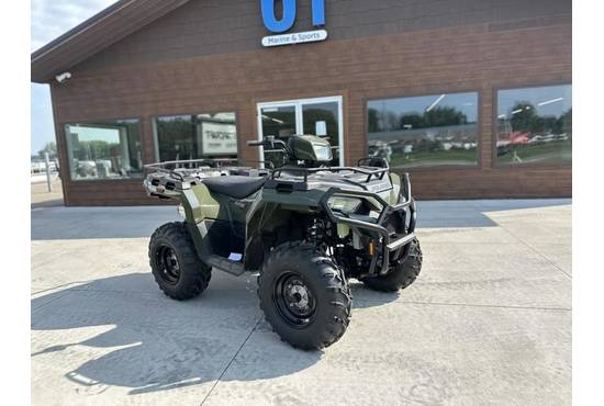 2025 sportsman® 450 h.o. eps
