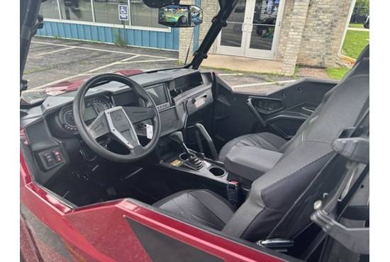 2021 General 1000 Deluxe Ride Command Ed.