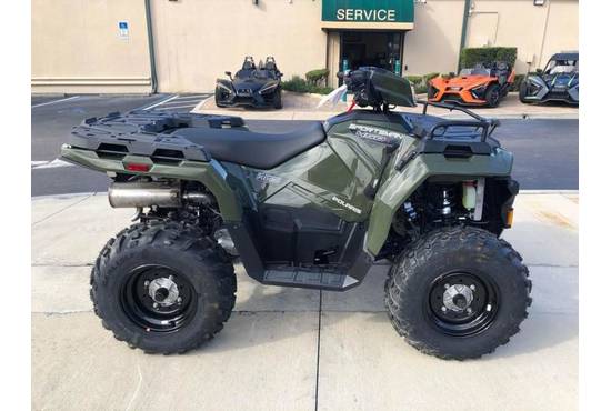 2025 sportsman® 450 h.o.