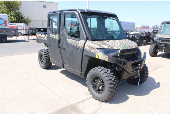 2026 Ranger Crew XP 1000 NorthStar Edition Ultimate Polaris Pursuit Camo