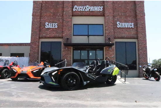2023 Slingshot SLR - Lime Shadow (AutoDrive)