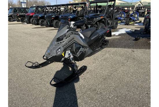 2025 9R Switchback Assault 146 Shadow Gray / Gloss Black