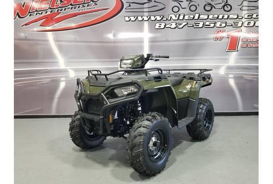 2025 sportsman® 570 eps