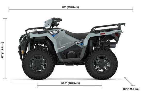 2025 sportsman® 570 premium