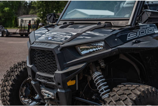 2018 RZR® S 900 EPS Black Pearl