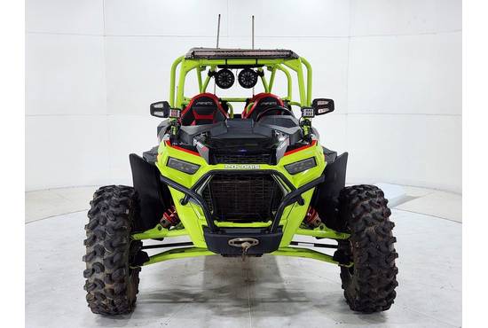 2021 RZR Turbo S 4 Lifted Lime LE