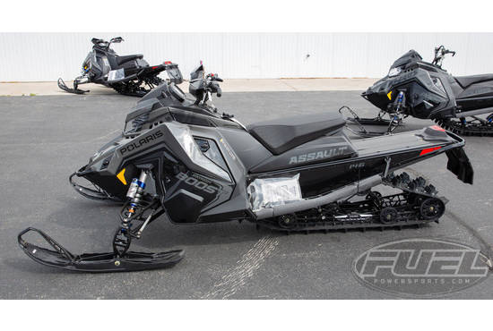 2025 Boost Switchback Assault 146 Shadow Gray / Gloss Black