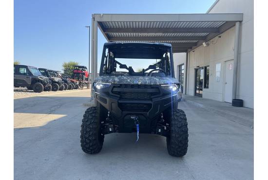 2026 Ranger Crew XP 1000 Premium Polaris Pursuit Camo