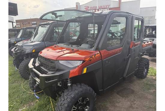 2026 Ranger Crew XP 1000 NorthStar Edition Premium Orange Rust