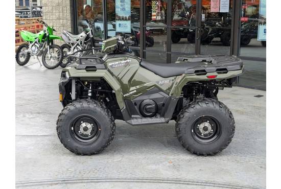 2025 sportsman® 450 h.o.