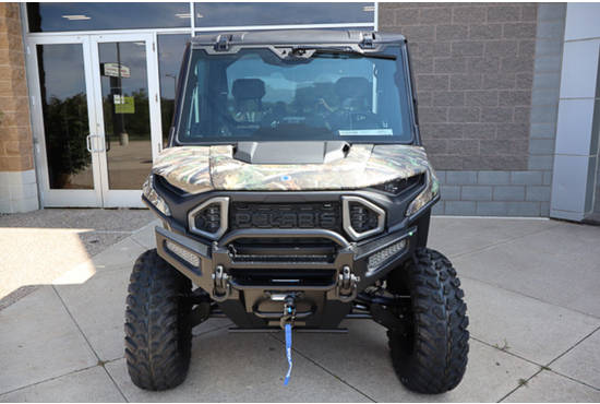 2025 Ranger XD 1500 NorthStar Ultimate Polaris Pursuit Camo