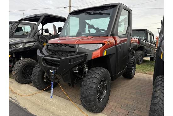 2026 Ranger XP 1000 NorthStar Premium Orange Rust