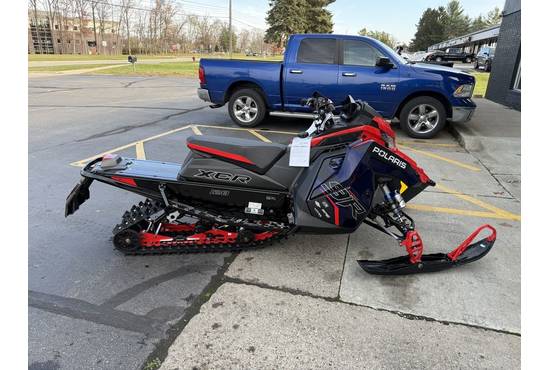 2025 9R Indy XCR 128 Midnight Blue Metallic / Indy Red