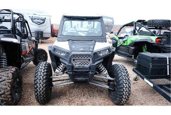2017 RZR XP® 1000 EPS White Lightning