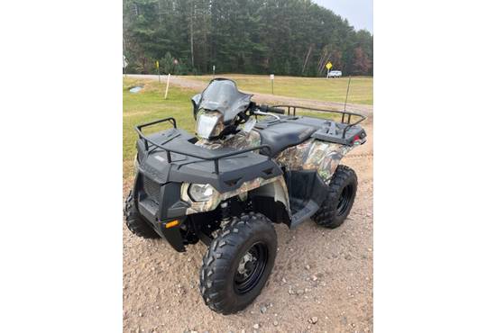 2012 Sportsman® 500 H.O. Polaris Pursuit® LE