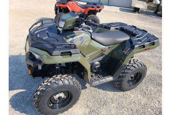 2025 sportsman® 450 h.o.