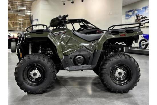2025 sportsman® 570 eps
