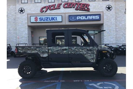 2025 Ranger Crew XD 1500 NorthStar Ultimate Polaris Pursuit Camo