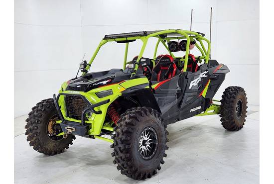 2021 RZR Turbo S 4 Lifted Lime LE