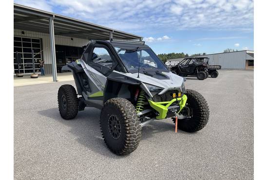 2022 RZR Turbo R Ultimate Ghost Gray