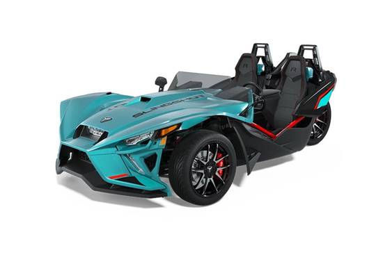 2022 Slingshot R - Pacific Teal Fade (MANUAL)