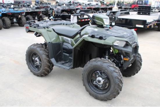 2025 sportsman® 850