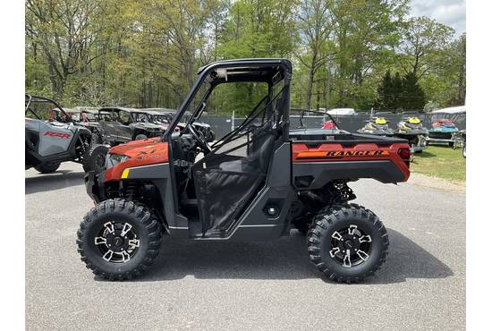 2025 Ranger XP 1000 Premium Orange Rust
