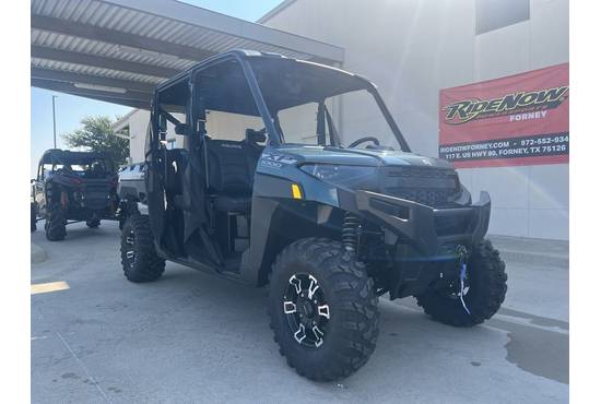 2026 Ranger Crew XP 1000 Premium Blue Labyrinth