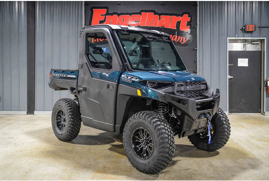 2026 Ranger XP 1000 NorthStar Ultimate Blue Labyrinth