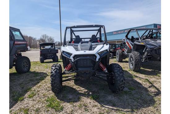 2024 RZR XP 1000 Sport White Lightning