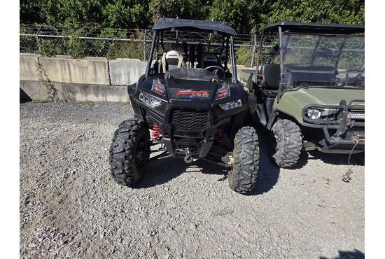 2015 RZR® 900 XC Edition Stealth Black