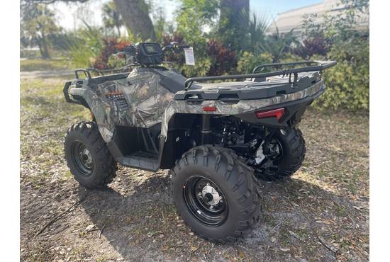 2025 Sportsman 570 EPS Polaris Pursuit Camo