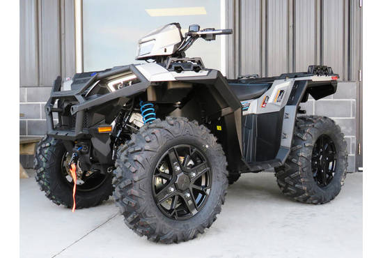 2023 Sportsman XP 1000 RIDE COMMAND Silver Quartz
