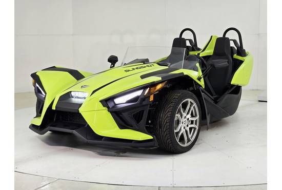 2023 Slingshot SL - Neon Lime (AutoDrive)