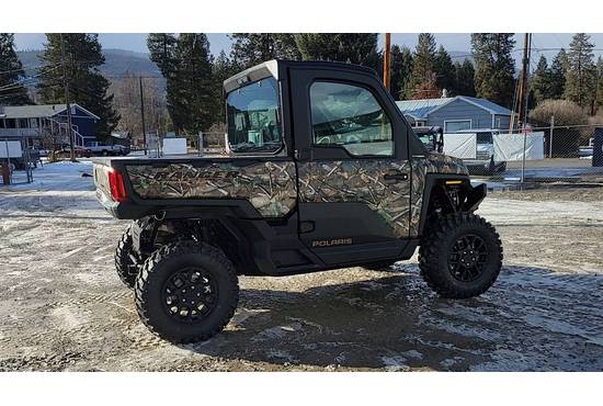2025 Ranger XD 1500 NorthStar Ultimate Polaris Pursuit Camo