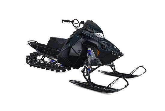 2026 850 RMK Khaos 155 Gloss Black / Blue Dusk