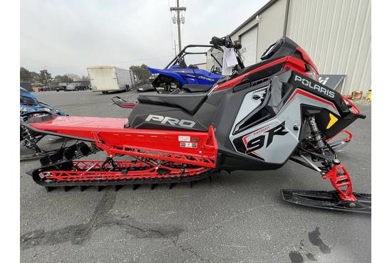 2025 9R PRO RMK 165 Storm Gray / Indy Red
