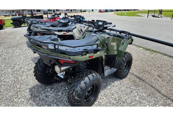 2025 sportsman® 570 eps