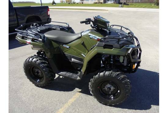 2025 sportsman® 570 eps