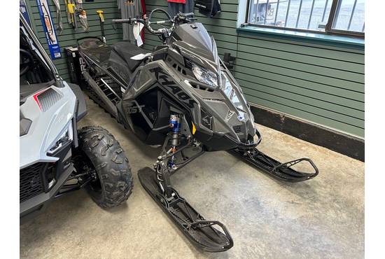 2025 Boost RMK KHAOS 155 Shadow Gray / Gloss Black