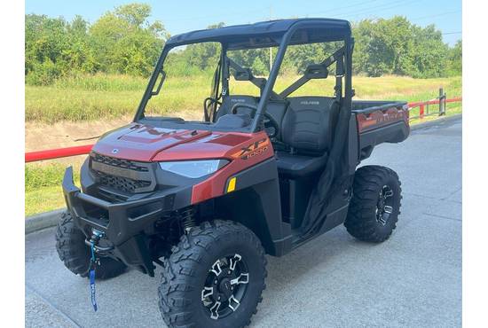 2025 Ranger XP 1000 Premium Orange Rust