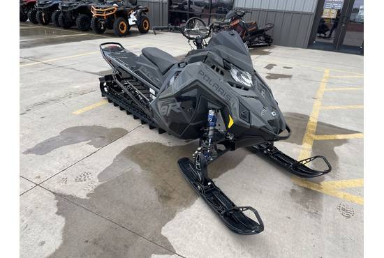 2025 9R PRO RMK 155 Shadow Gray / Gloss Black