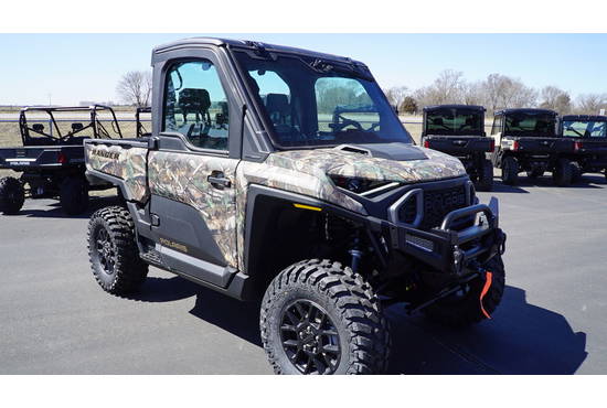 2025 Ranger XD 1500 NorthStar Ultimate Polaris Pursuit Camo