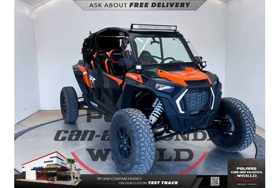 2021 rzr turbo s 4 velocity radar