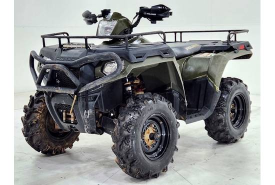 2014 Sportsman® 400 H.O. Sage Green