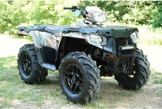 2018 Sportsman® 570 SP Hunter Edition Polaris Pursuit® Camo